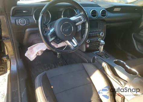 2016 Ford Mustang из США, поврежденный, VIN 1FA6P8AM9G5331698